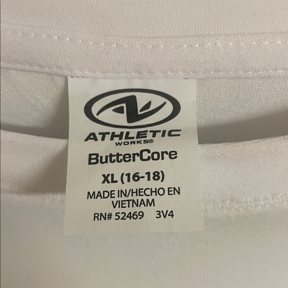 Western Rodeo White Tee - Picture 2 of 3